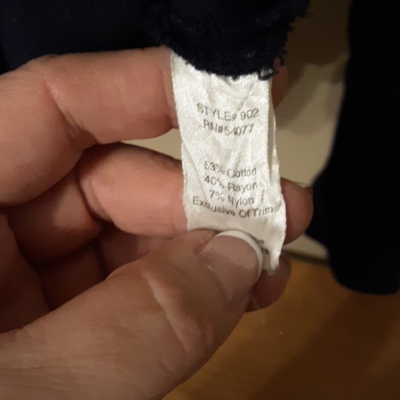 Cabi Navy Boyfriend Blazer, XS - Picture 9 of 10